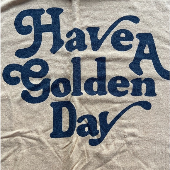 Forever 21 Golden day T-shirt - Picture 3 of 4